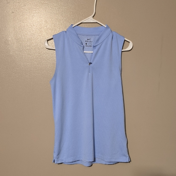 Nike Dri-Fit Tank Blue Womens Size Small - Picture 1 of 6